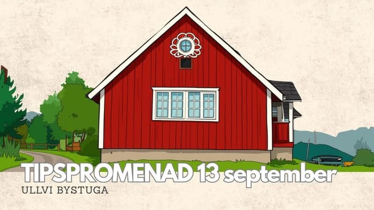 Tipspromenad!